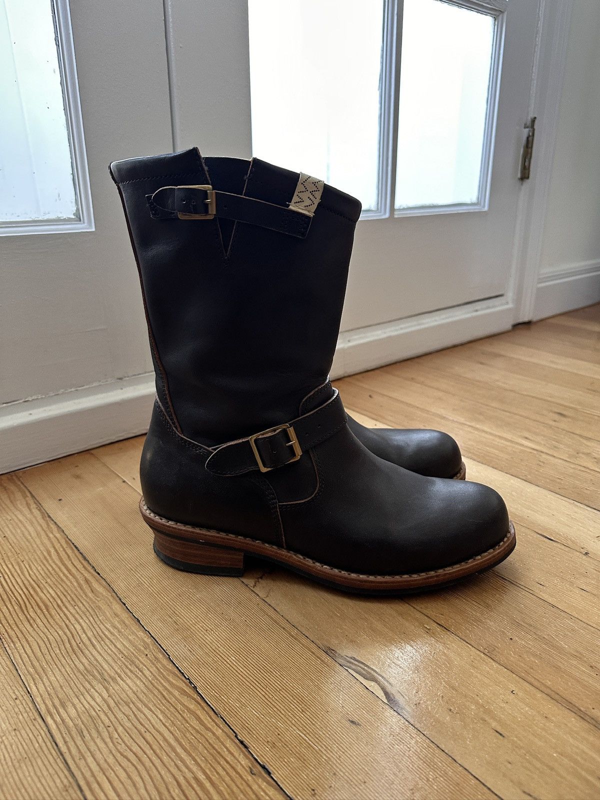 Visvim visvim T.W.O. Boot-Folk Black Size US 12 / EU 45 - 1 Thumbnail