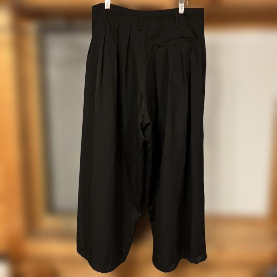 Yohji Yamamoto yohji yamamoto POUR HOMME/Wrinkled gabardine balloon pants Size US 32 / EU 48 - 5 Thumbnail