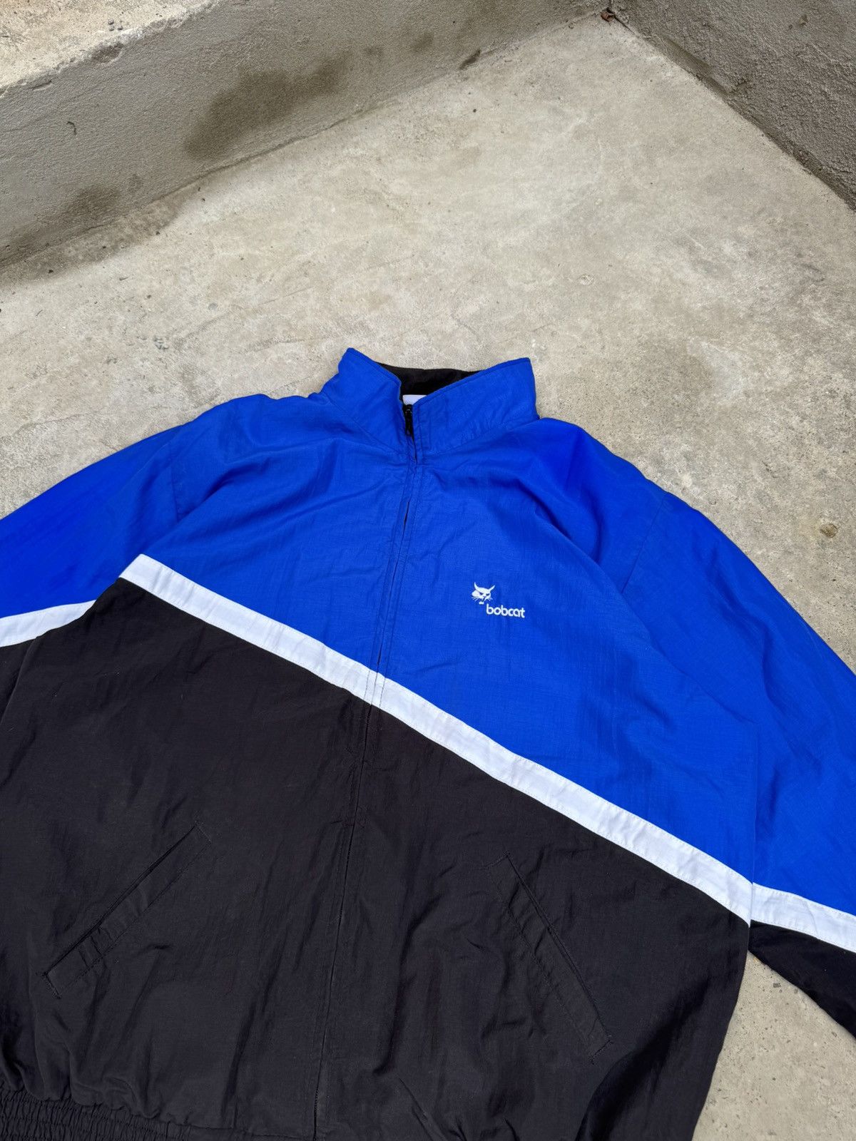 Vintage VINTAGE BOBCAT BIG LOGO BOMBER JACKET Size US XXL / EU 58 / 5 - 8 Thumbnail