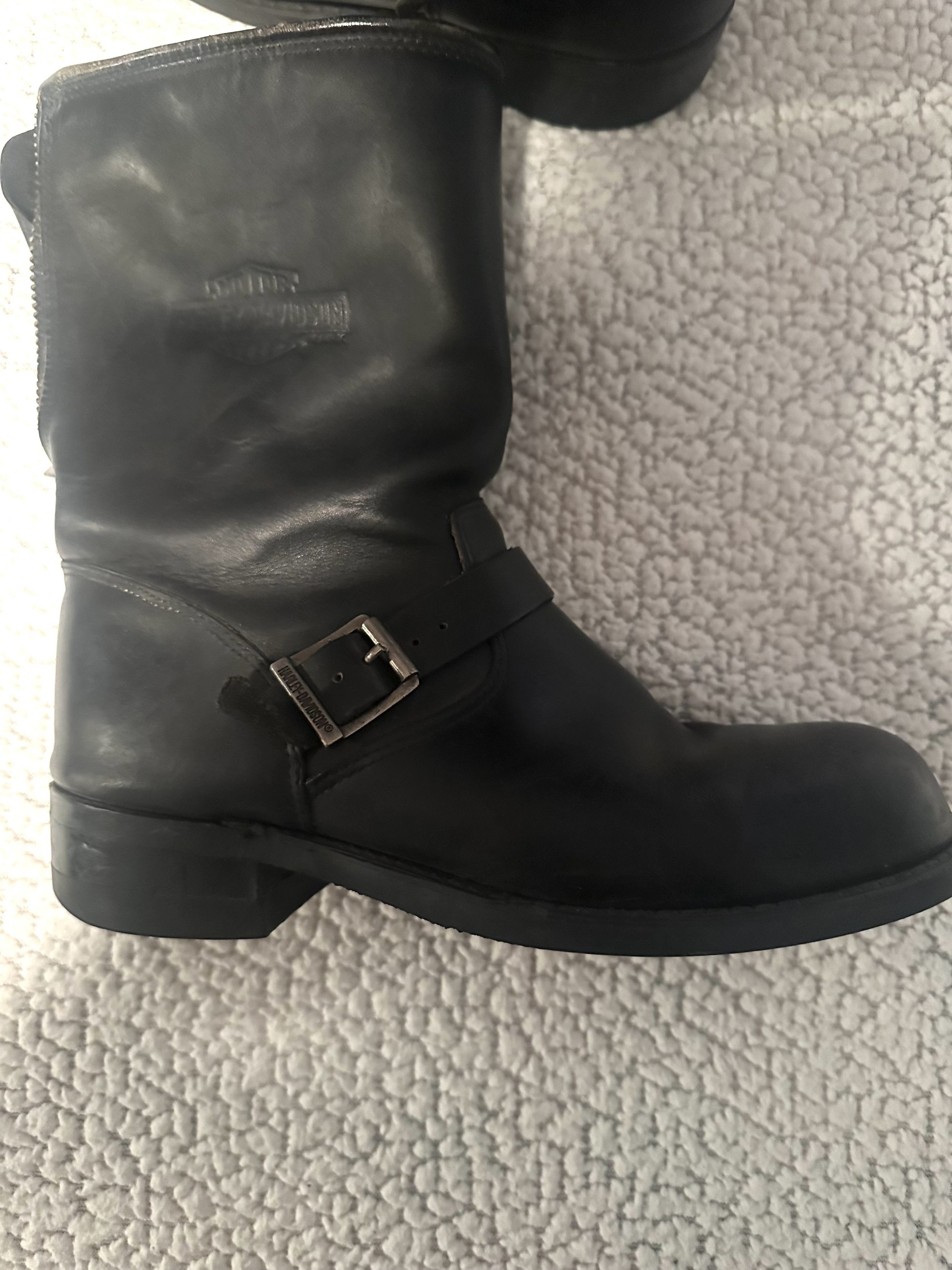 Harley Davidson Men's Harley Davidson boots Size US 11 / EU 44 - 6 Thumbnail