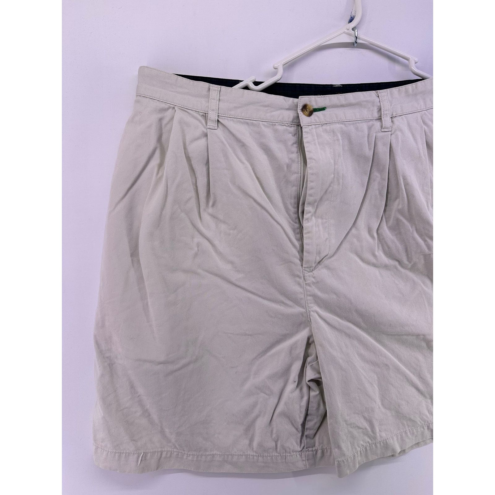 Tommy Hilfiger Tommy Hilfiger Men’s Size 38 Golf Pleated Front Beige Size US 38 / EU 54 - 6 Thumbnail