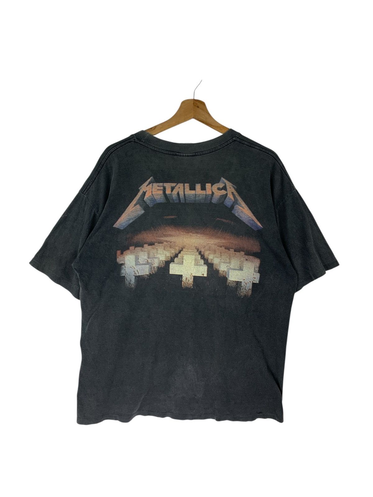 Band Tees Metallica Vintage Band T-shirt Hot Ice Tag L size Size US L / EU 52-54 / 3 - 6 Thumbnail