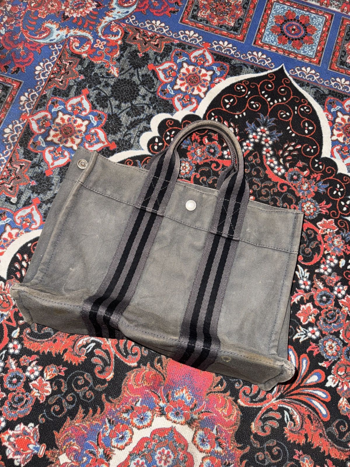 Hermes VINTAGE HERMES FOURRE TOUT BAG Size ONE SIZE - 1 Thumbnail