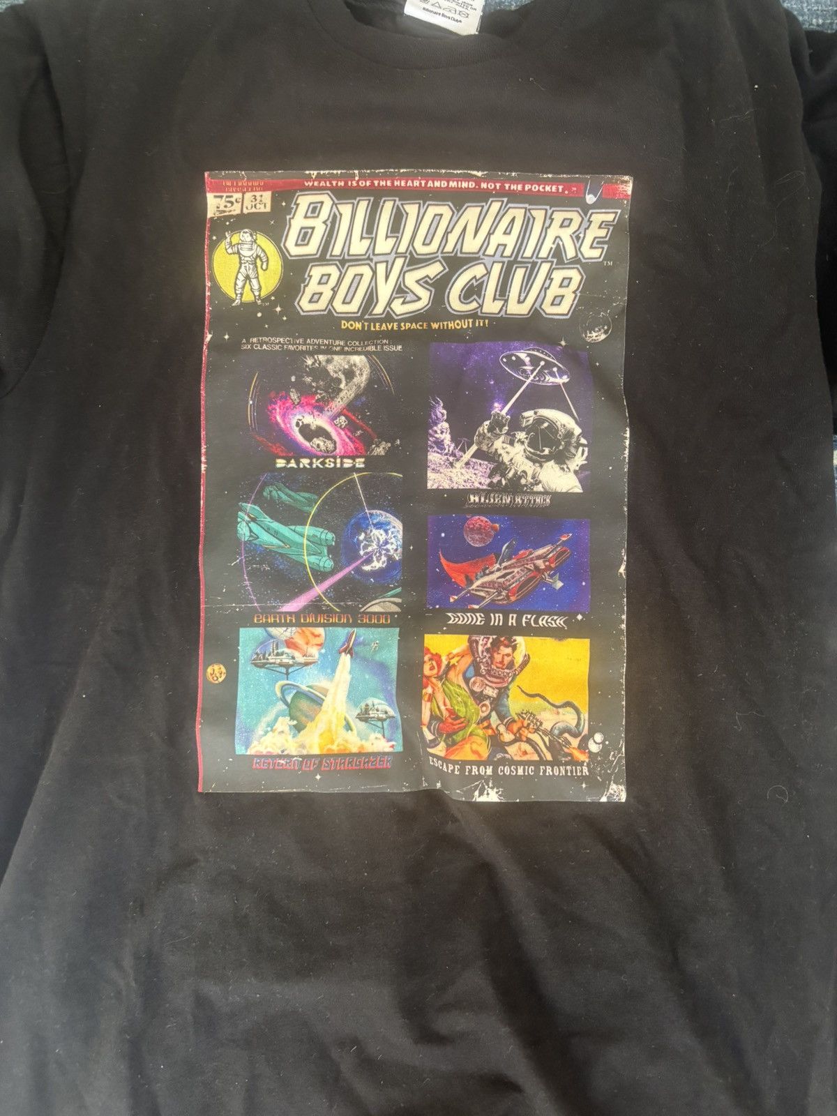 Billionaire Boys Club billionaire boys club tee Size US M / EU 48-50 / 2 - 2 Thumbnail