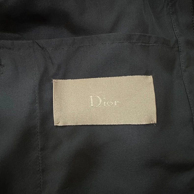 Dior Dior Mulberry silk multi-zipper jacket coat Size US M / EU 48-50 / 2 - 6 Thumbnail