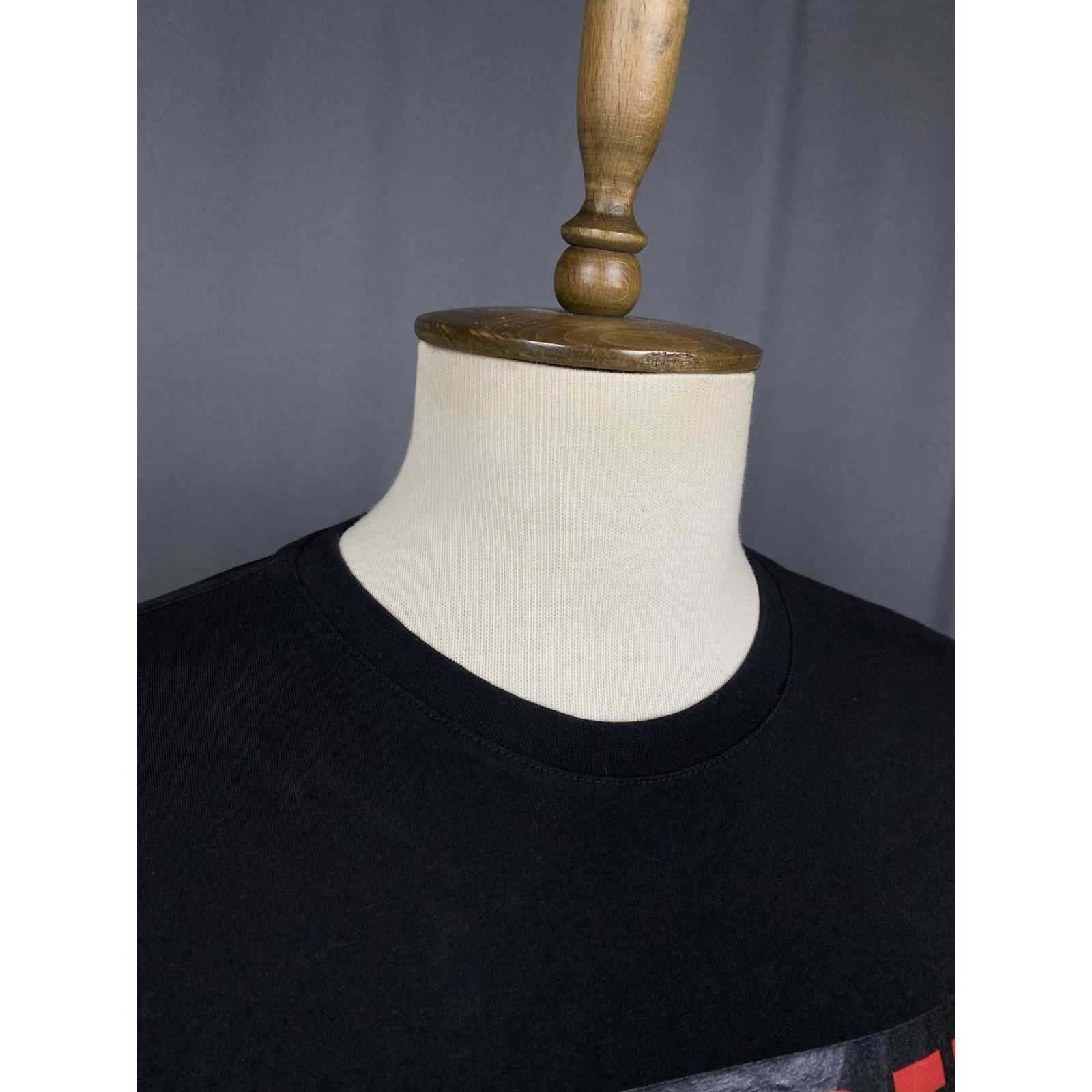 Dsquared2 MINT! Dsquared2 Big Logo Men's Black T-Shirt Size 2XL Size US XXL / EU 58 / 5 - 6 Thumbnail