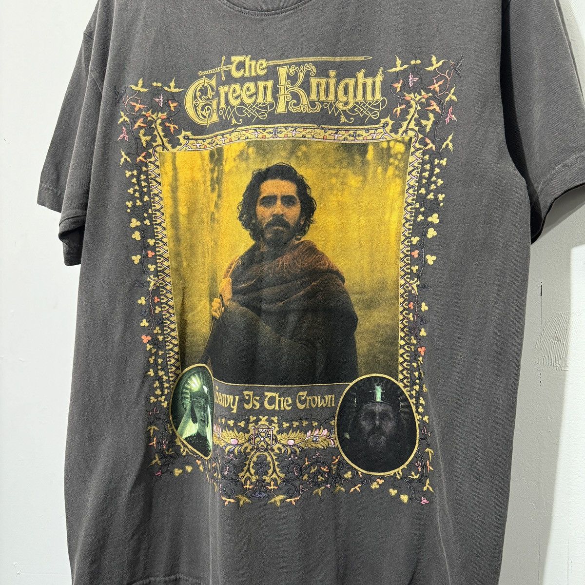 A24 A24 THE GREEN KNIGHT MOVIE PROMO TEE M Size US M / EU 48-50 / 2 - 6 Thumbnail