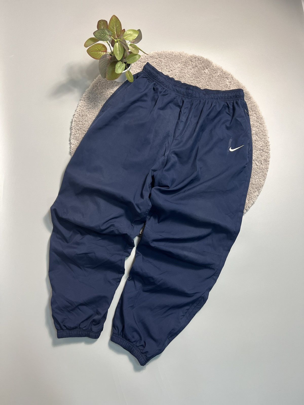 Nike × Vintage Vintage Nike Track Pants Streetwear Size US 36 / EU 52 - 1 Thumbnail