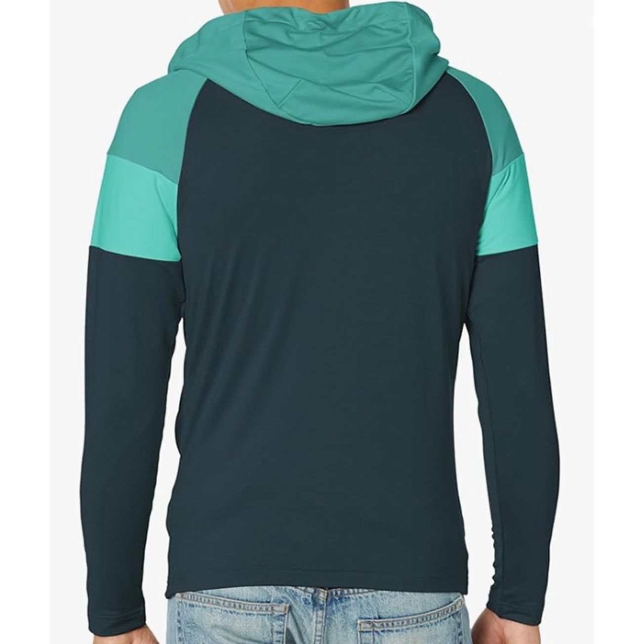 Lacoste Lacoste Men's Colorblock Zip Up Hooded Sweatshirt 3XL Size US XXL / EU 58 / 5 - 3 Thumbnail