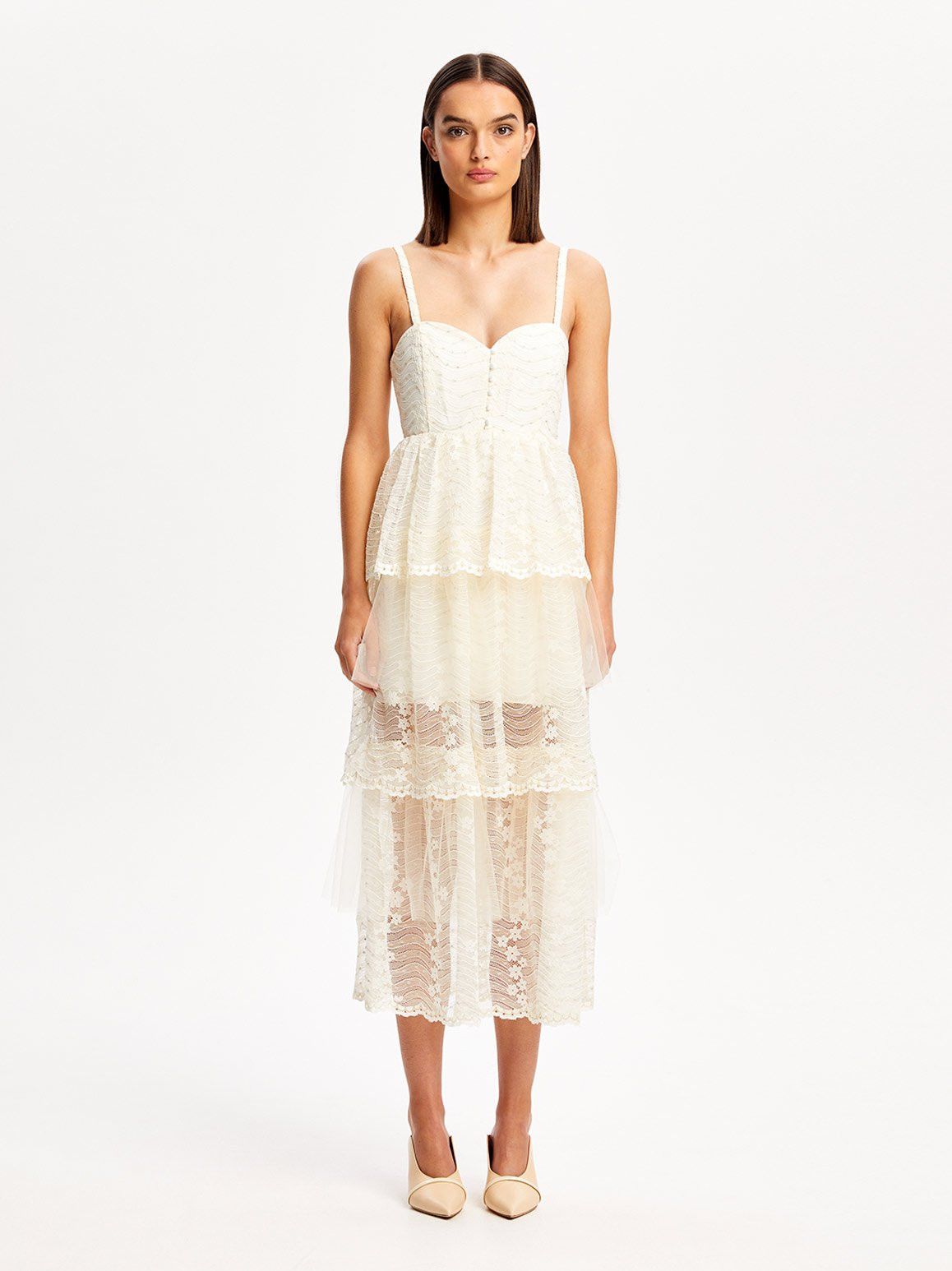 Alice McCall Moonstruck Midi Dress Size S / US 4 / IT 40 - 1 Thumbnail