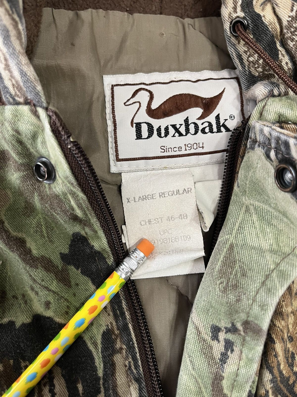 Other Vintage duxbak real tree camo jacket Size US XL / EU 56 / 4 - 3 Thumbnail
