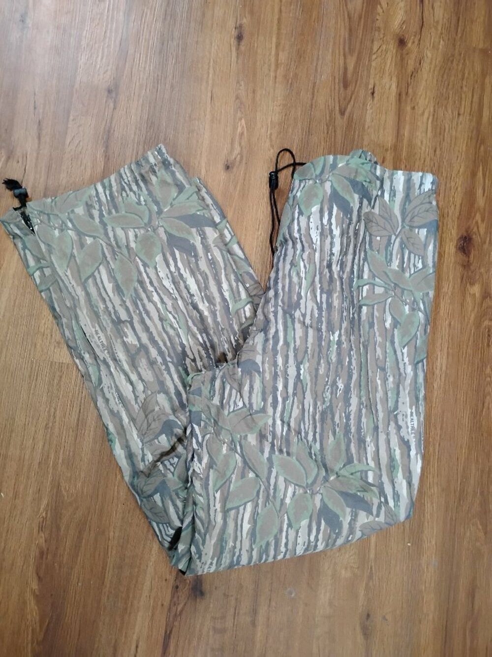 Goretex Vintage Gore Tex 10X Rainwear Realtree Camouflage Rain Pants Size US 32 / EU 48 - 1 Thumbnail