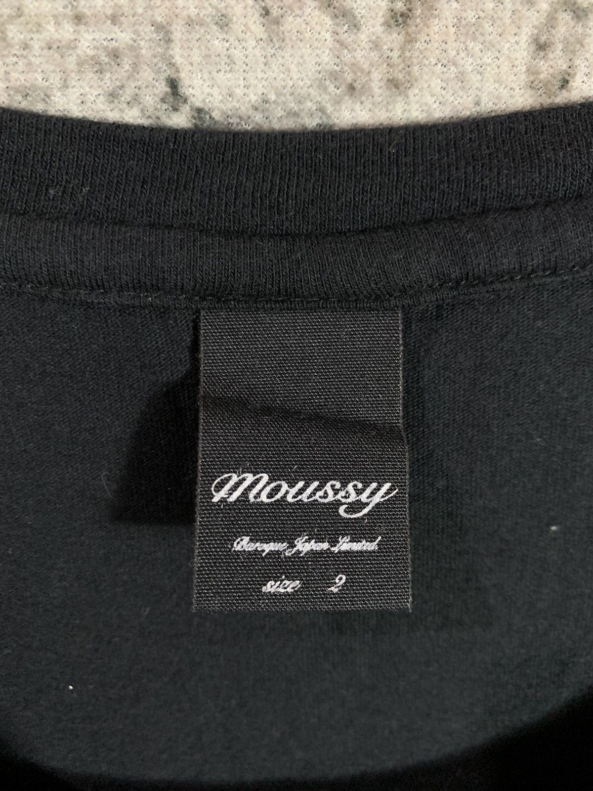 Japanese Brand Japanese Moussy Long sleeve Gothic Punk Rock style Size US M / EU 48-50 / 2 - 5 Thumbnail