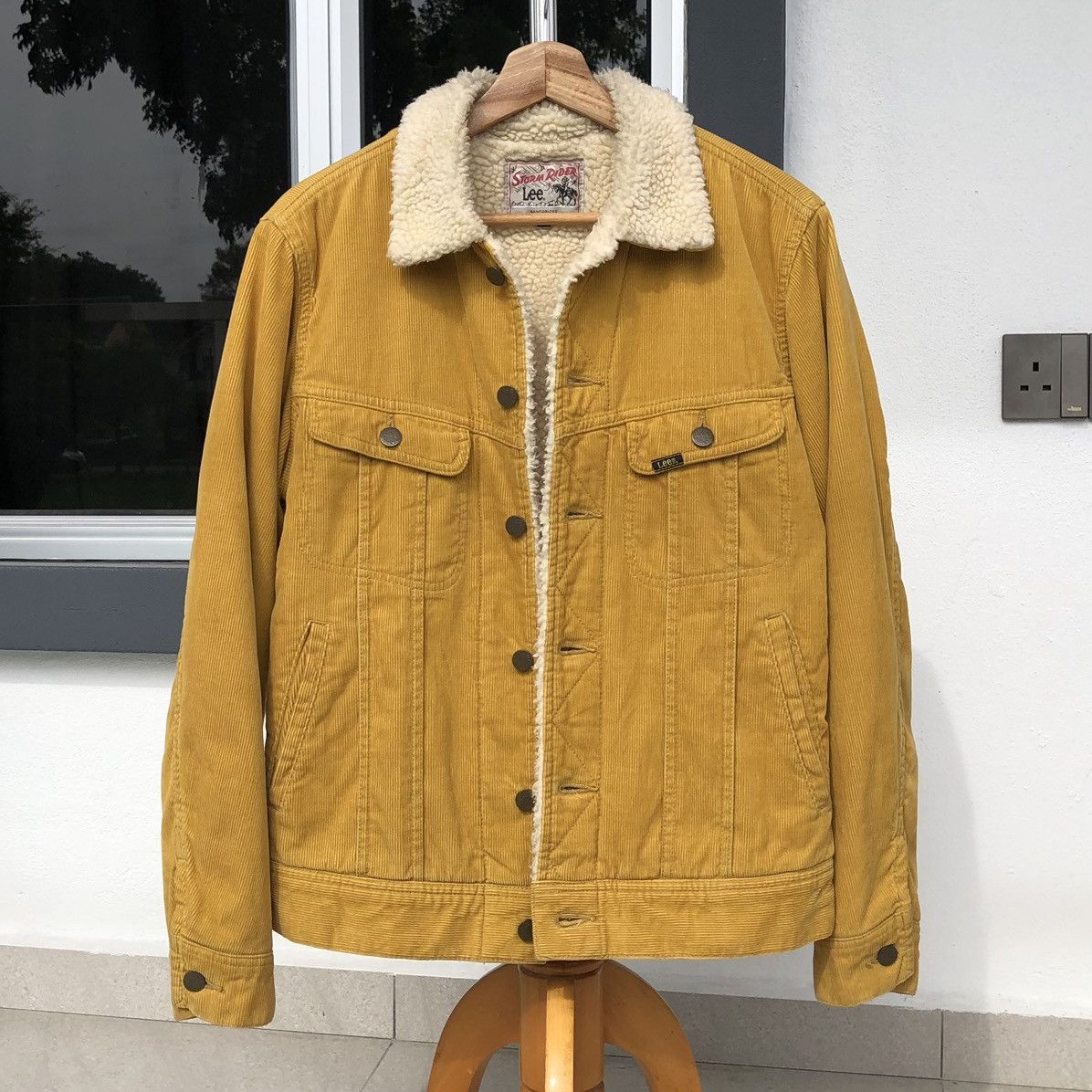 Lee LEE Storm Rider Conduray Sherpa Trucker Jacket Size US S / EU 44-46 / 1 - 11 Thumbnail