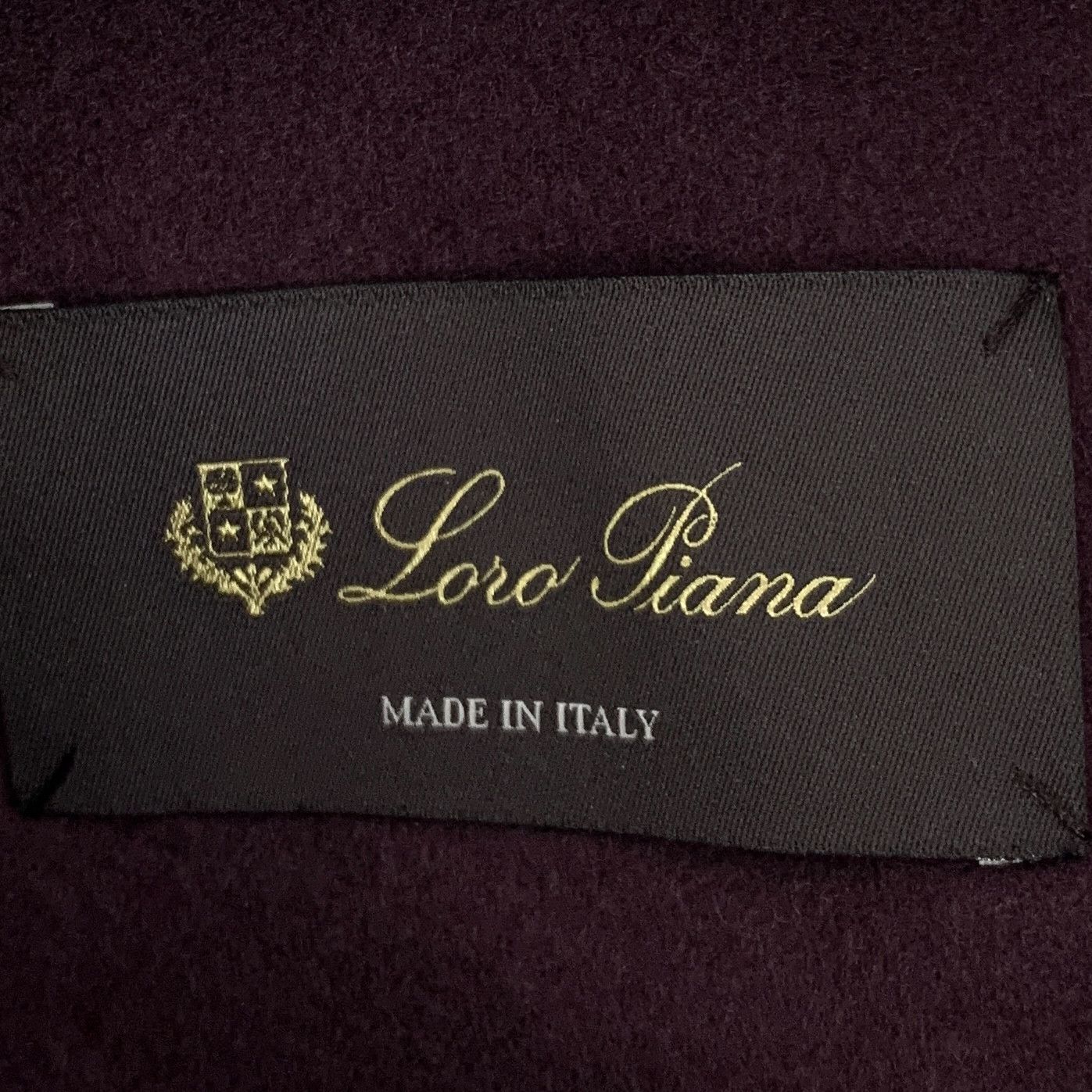 Loro Piana Loro Piana Cashmere Coat Burgundy (40) Size S / US 4 / IT 40 - 5 Thumbnail