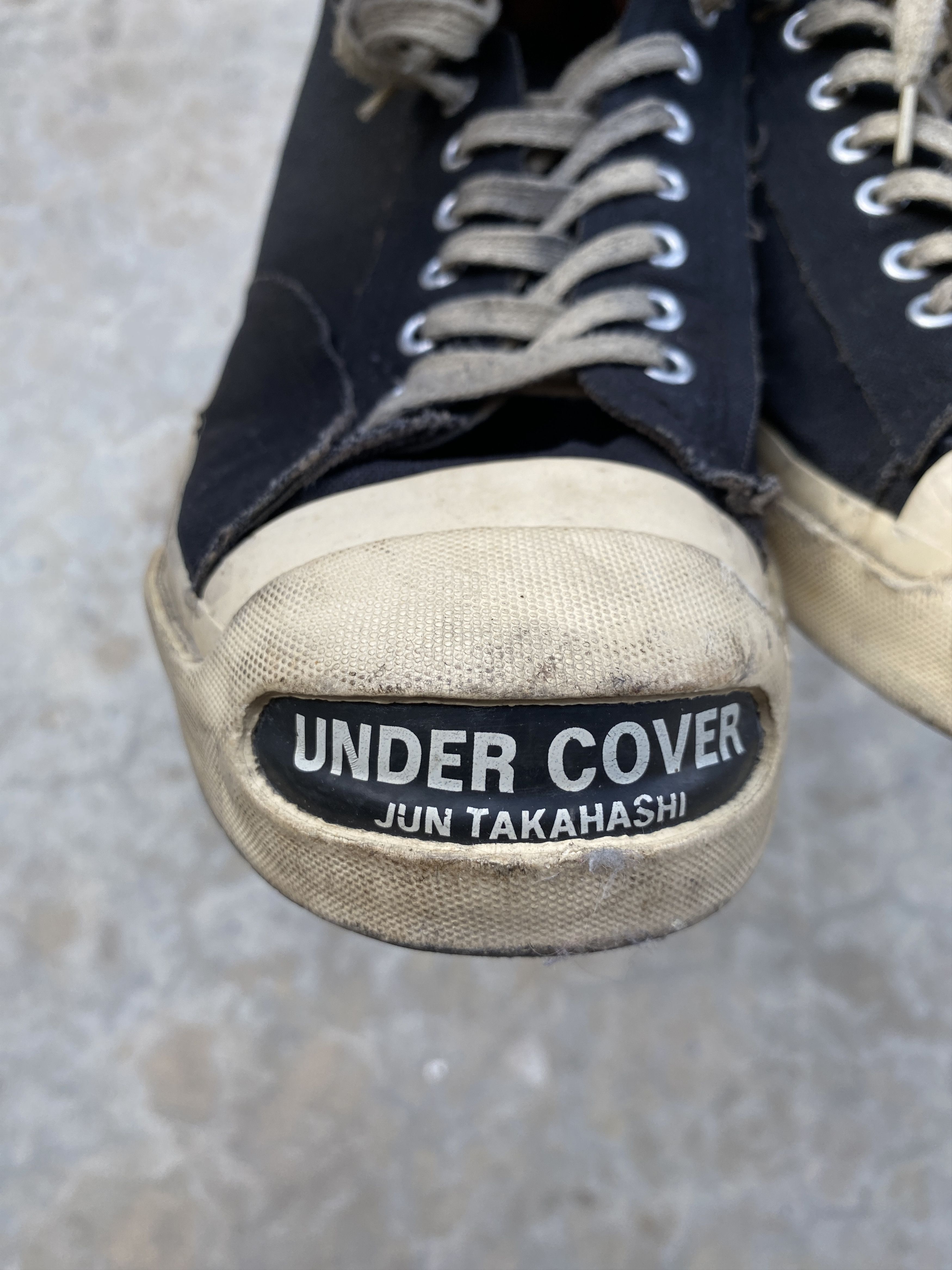 Undercover Undercover Jun takahashi Black/White Low Top Sneaker Size US 10 / EU 43 - 3 Thumbnail