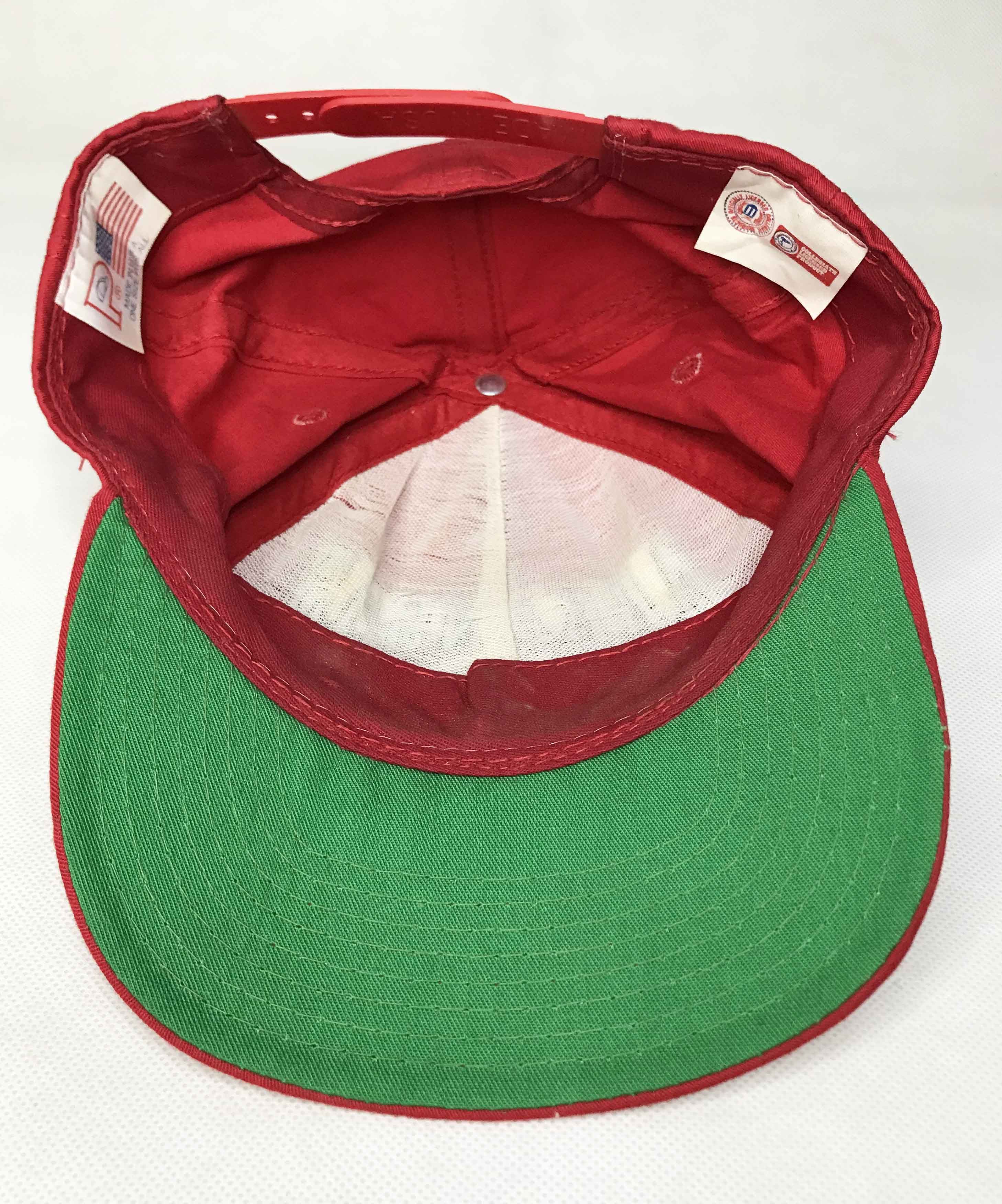 NCAA × Vintage Vintage Arkansas Razorbacks NCAA Football Snapback Cap Size ONE SIZE - 9 Thumbnail