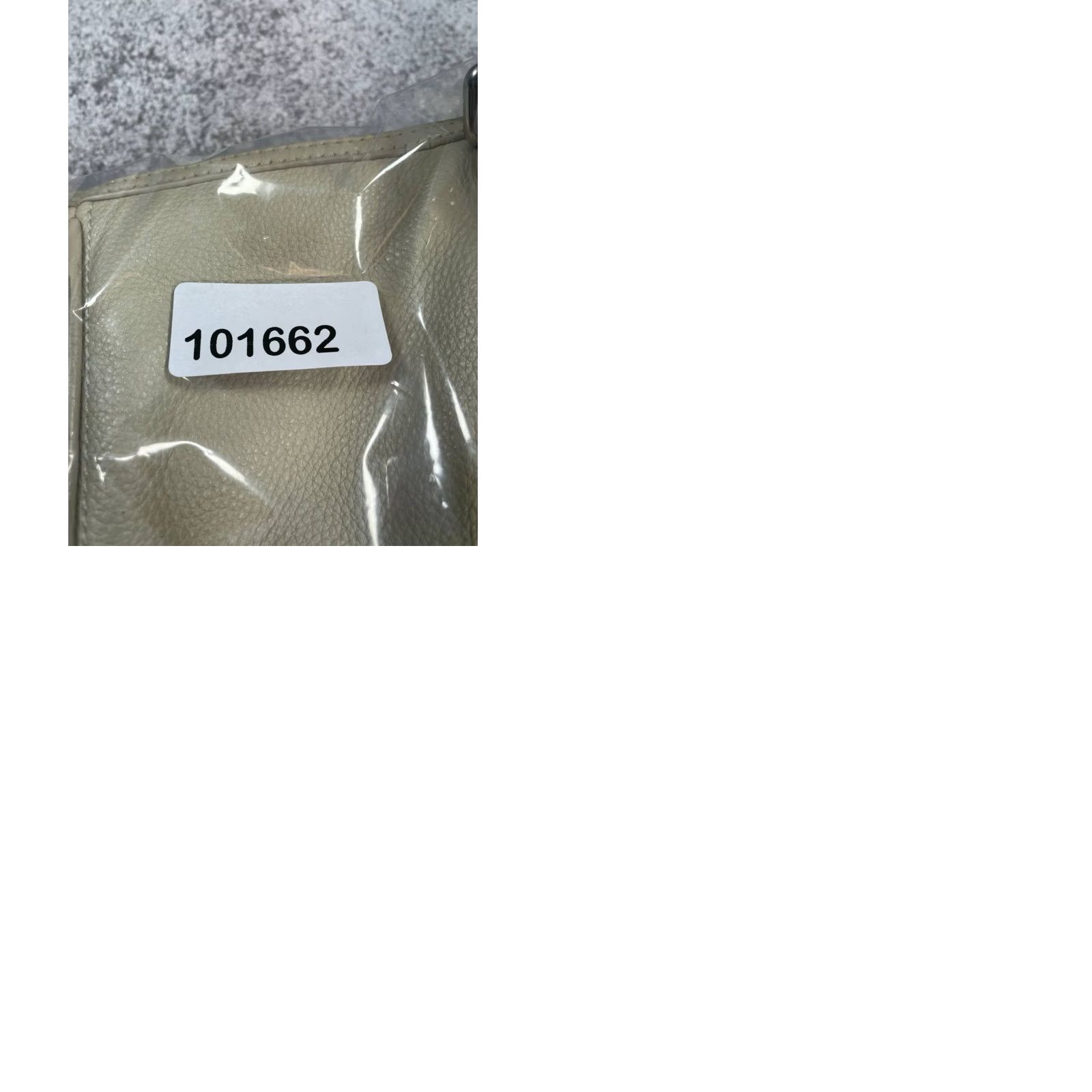 Marc by Marc Jacobs Marc by Marc Jacobs Bags Womens White Leather Outer Zip Pocket Double Handle Size ONE SIZE - 9 Thumbnail