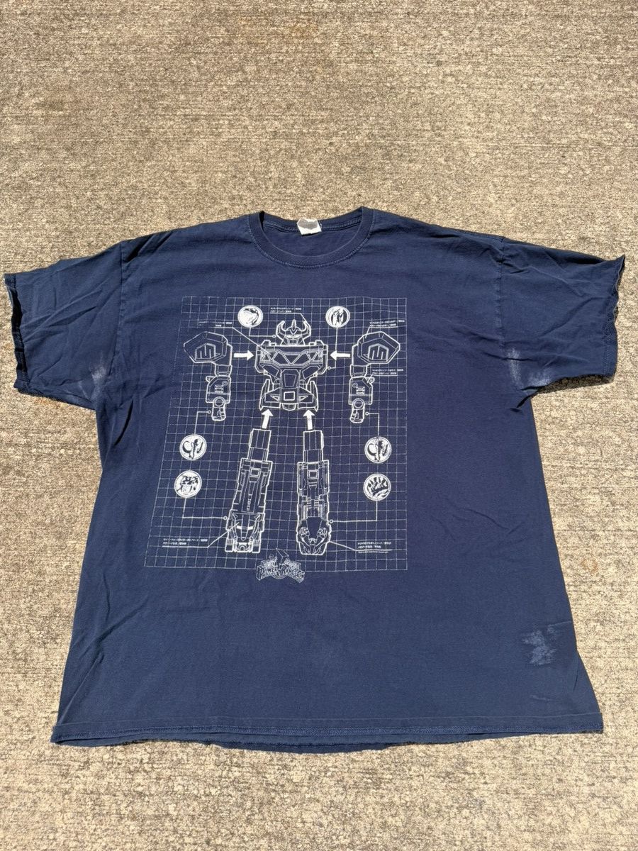 Other Power Rangers Tee Size US XXL / EU 58 / 5 - 1 Thumbnail