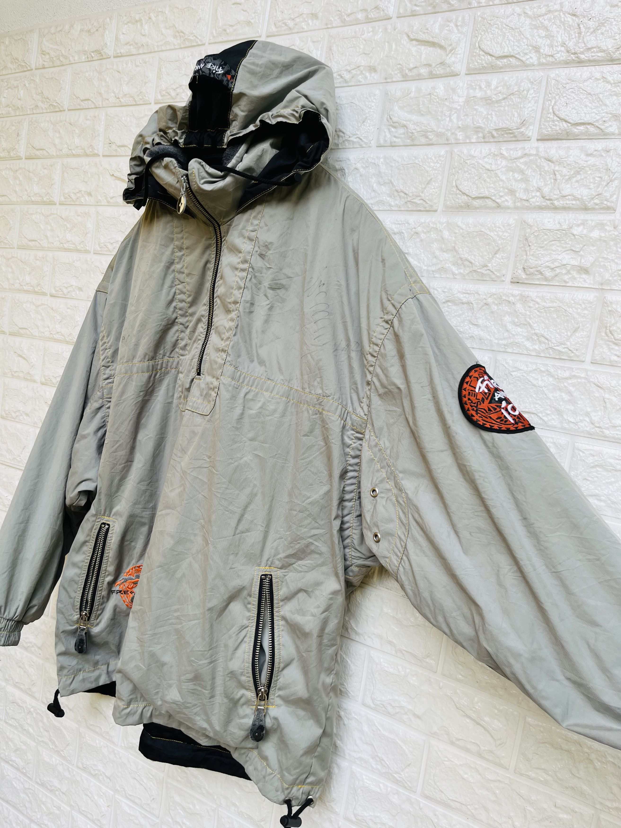 Japanese Brand × Vintage Vintage Fire & Ice with sign Designer Fashion Style Size US XL / EU 56 / 4 - 5 Thumbnail