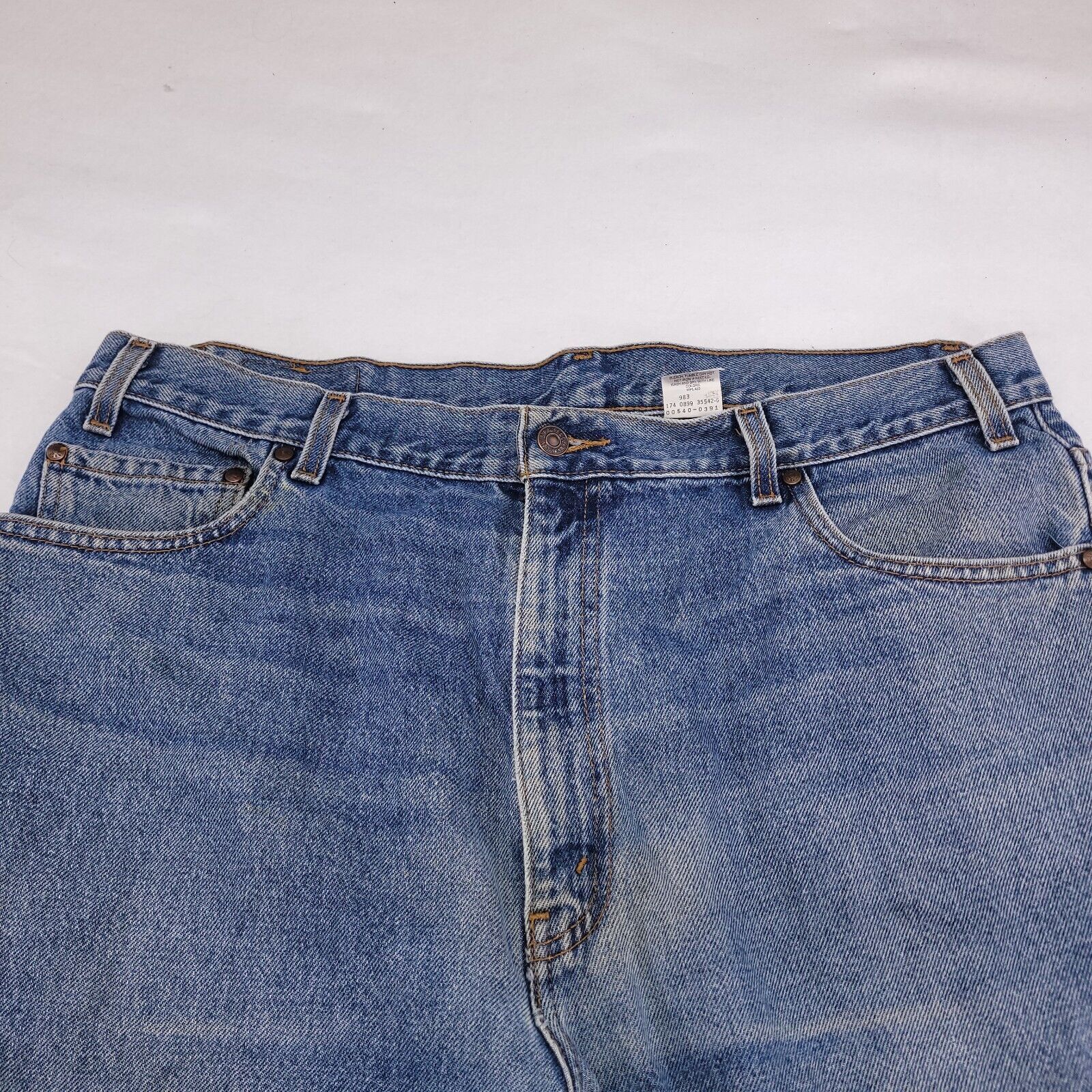 Levi's Levi's Casual Button Zip Denim Jeans Mens Size 40x30 Blue Size US 40 / EU 56 - 1 Thumbnail