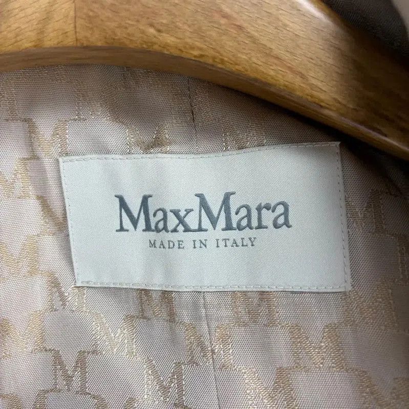 Max Mara MaxMara Gray Wool Ladies Coat . Size XXS / US 00 / IT 34 - 3 Thumbnail