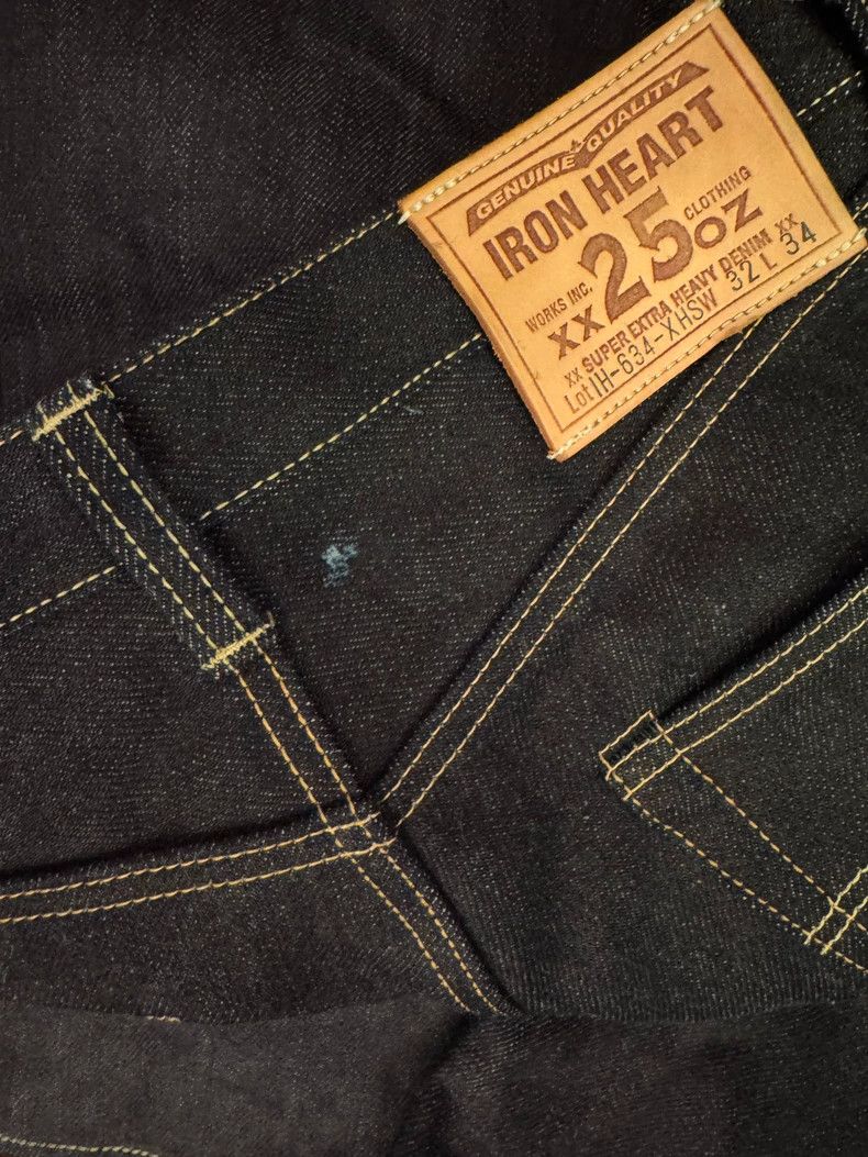 Iron Heart Iron Heart 25oz jeans iron core 634xhs 25oz Size US 30 / EU 46 - 5 Thumbnail