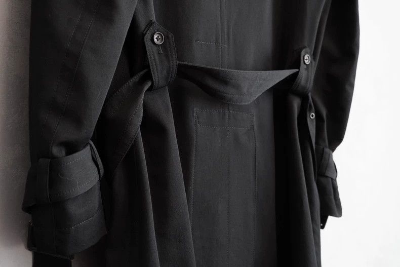 Yohji Yamamoto Yohji Yamamoto 07AW Epiphyllum Same Style Plain Coat 2505-N Size US S / EU 44-46 / 1 - 4 Thumbnail