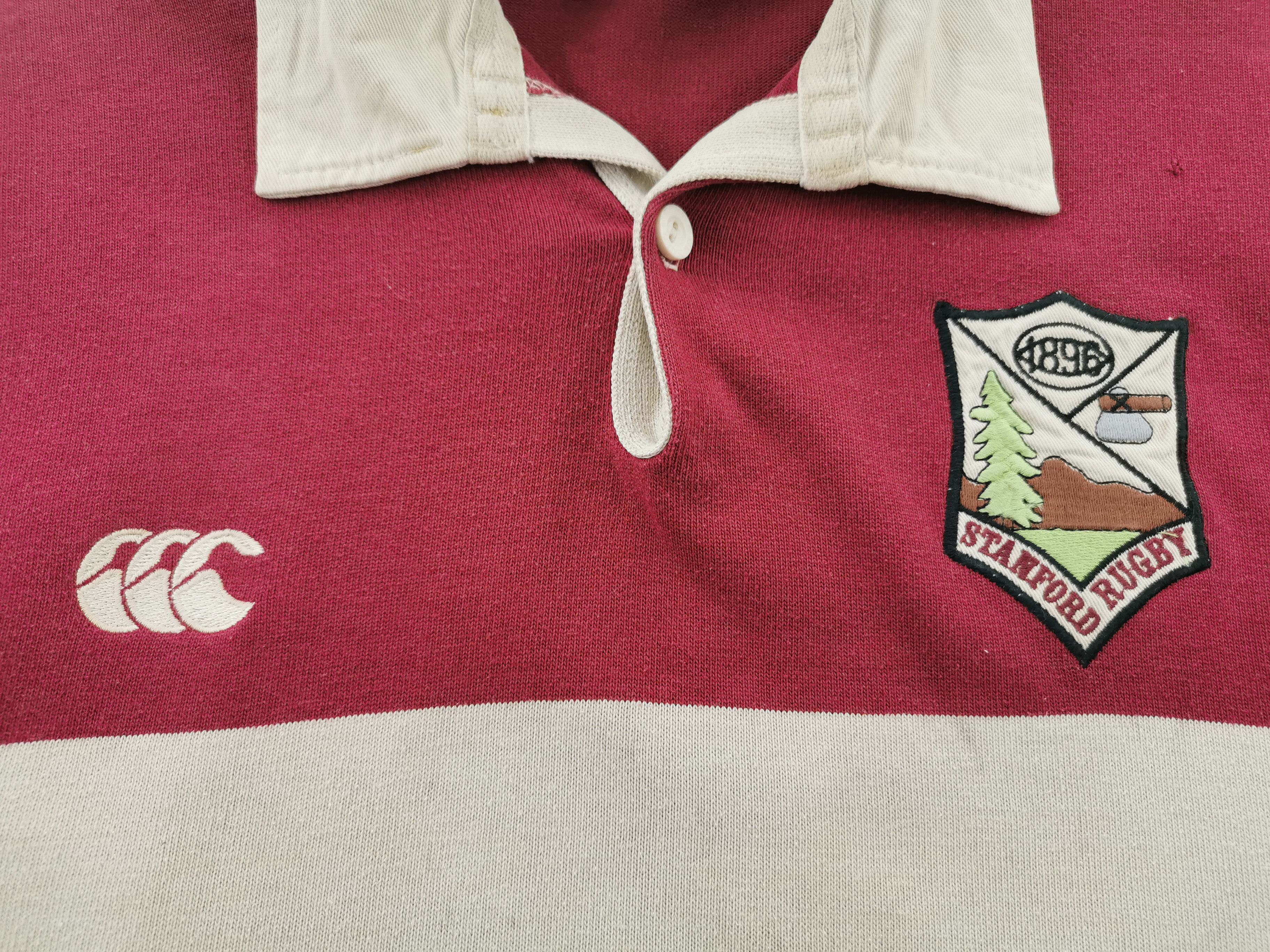 Canterbury of New Zealand Vintage Canterbury Of New Zealand Stanford Rugby Shirt Size US M / EU 48-50 / 2 - 4 Thumbnail