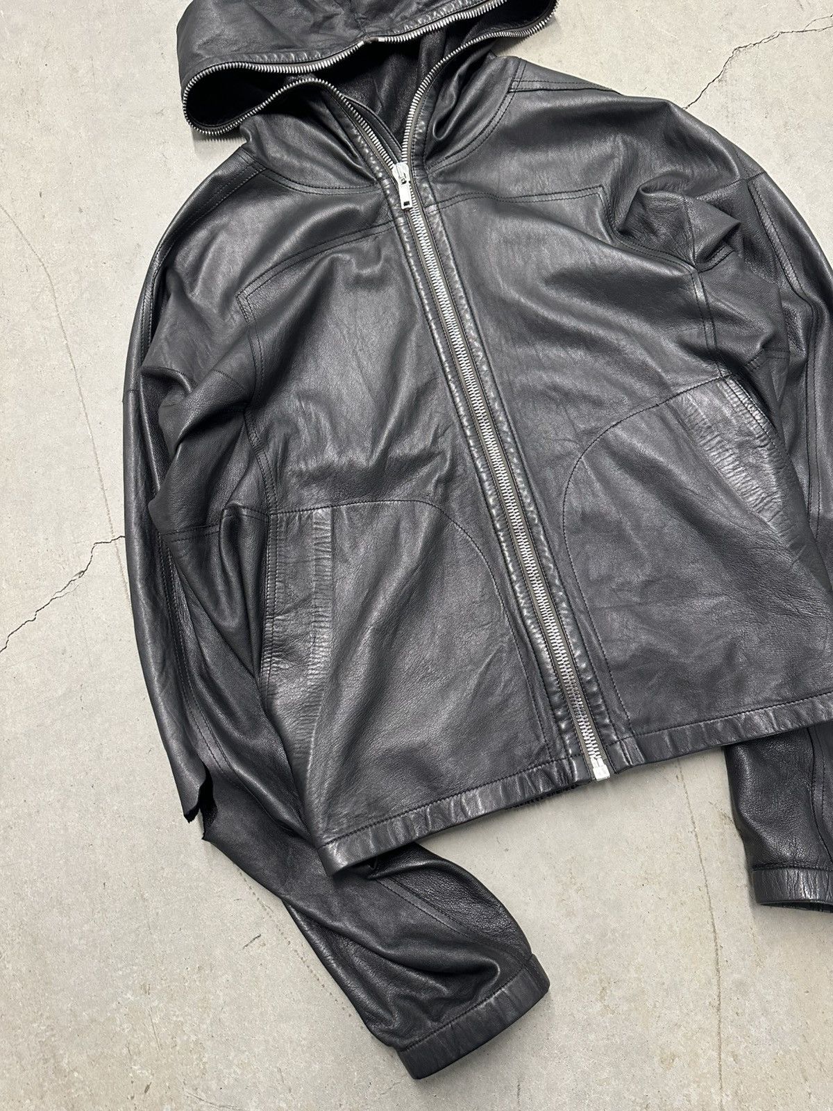 Rick Owens RICK OWENS SS22 SEALED WINDBREAKER Size US M / EU 48-50 / 2 - 2 Thumbnail