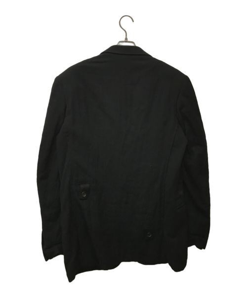 Yohji Yamamoto Yohji Yamamoto pour homme peak lapel tailored jacket Size US XL / EU 56 / 4 - 2 Thumbnail