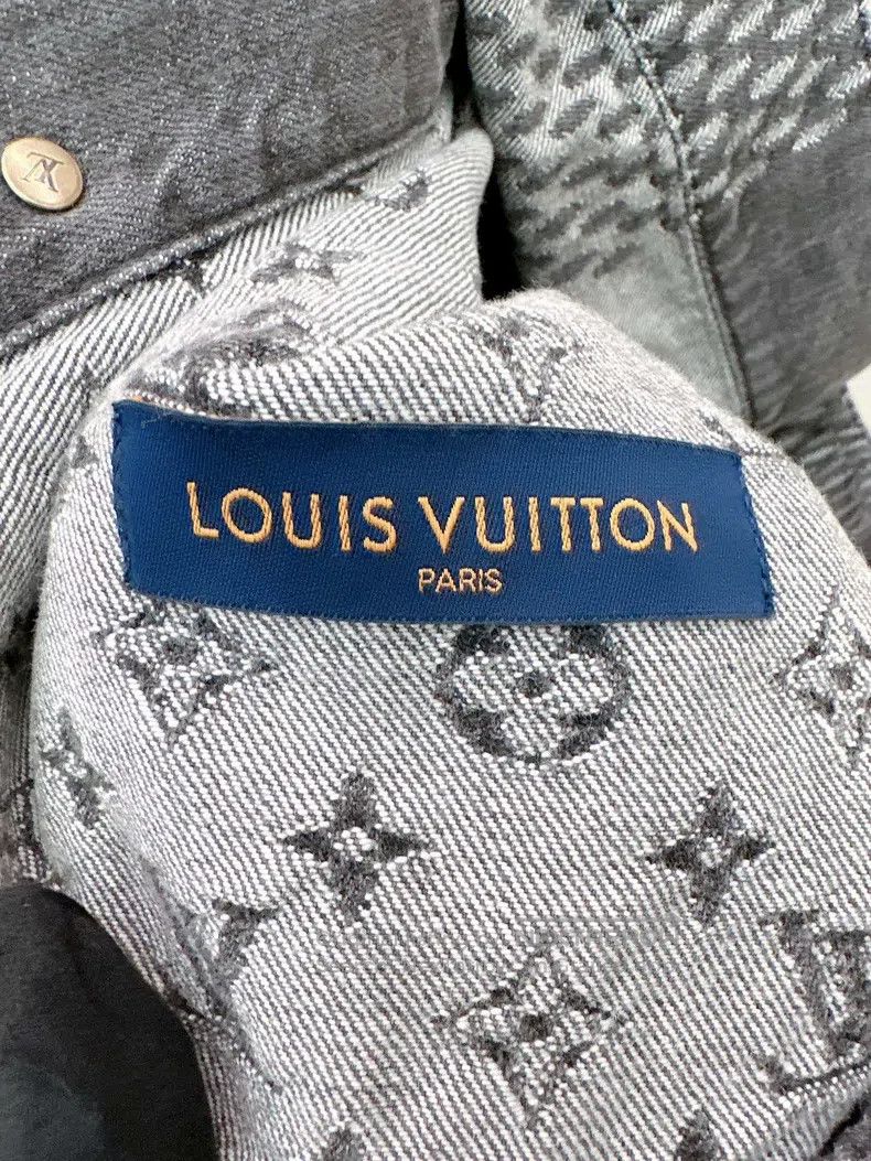 Louis Vuitton Louis Vuitton Denim patchwork shirt Size US M / EU 48-50 / 2 - 4 Thumbnail