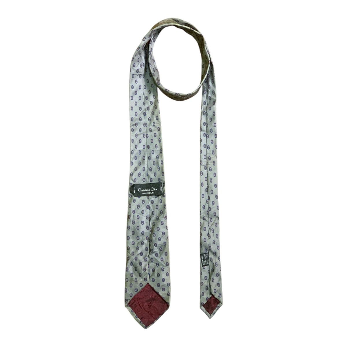Rare Design Vintage Christian Dior Monsieur Ties