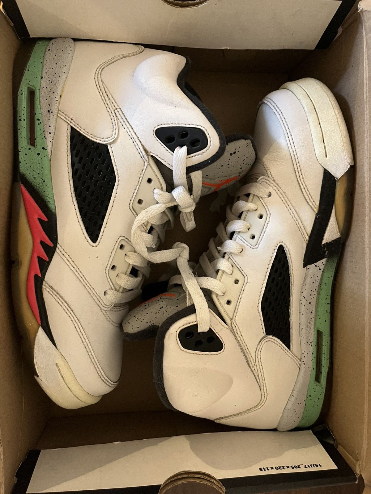 Nike Air Jordan 5 Retro Size US 6.5 / EU 39-40 - 8 Thumbnail