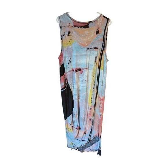 Other Rachel Roy Plus Sleevles Jersey Shift Dress with Scoop Neck. Size 3XL / US 20-22 - 5 Thumbnail