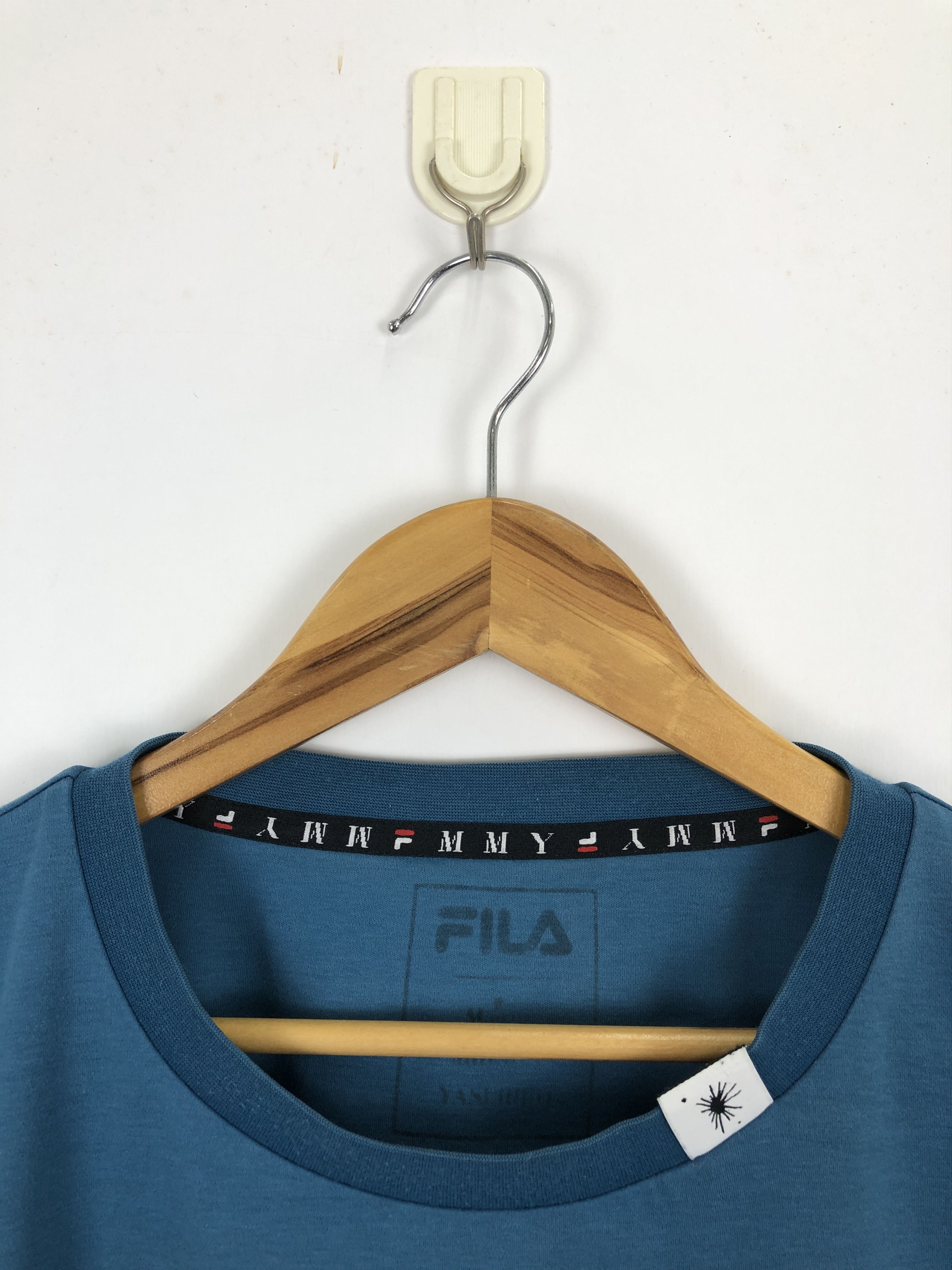 Designer × Fila × Maison MIHARA YASUHIRO Fila X Maison MiharaYasuhiro Big Logo T Shirt TA0468 Size US XXL / EU 58 / 5 - 8 Thumbnail