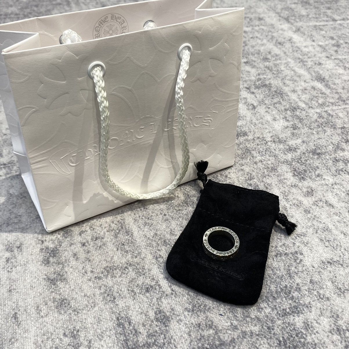Chrome Hearts CHROME HEARTS FOREVER 6MM SPACER RING Size ONE SIZE - 2 Thumbnail