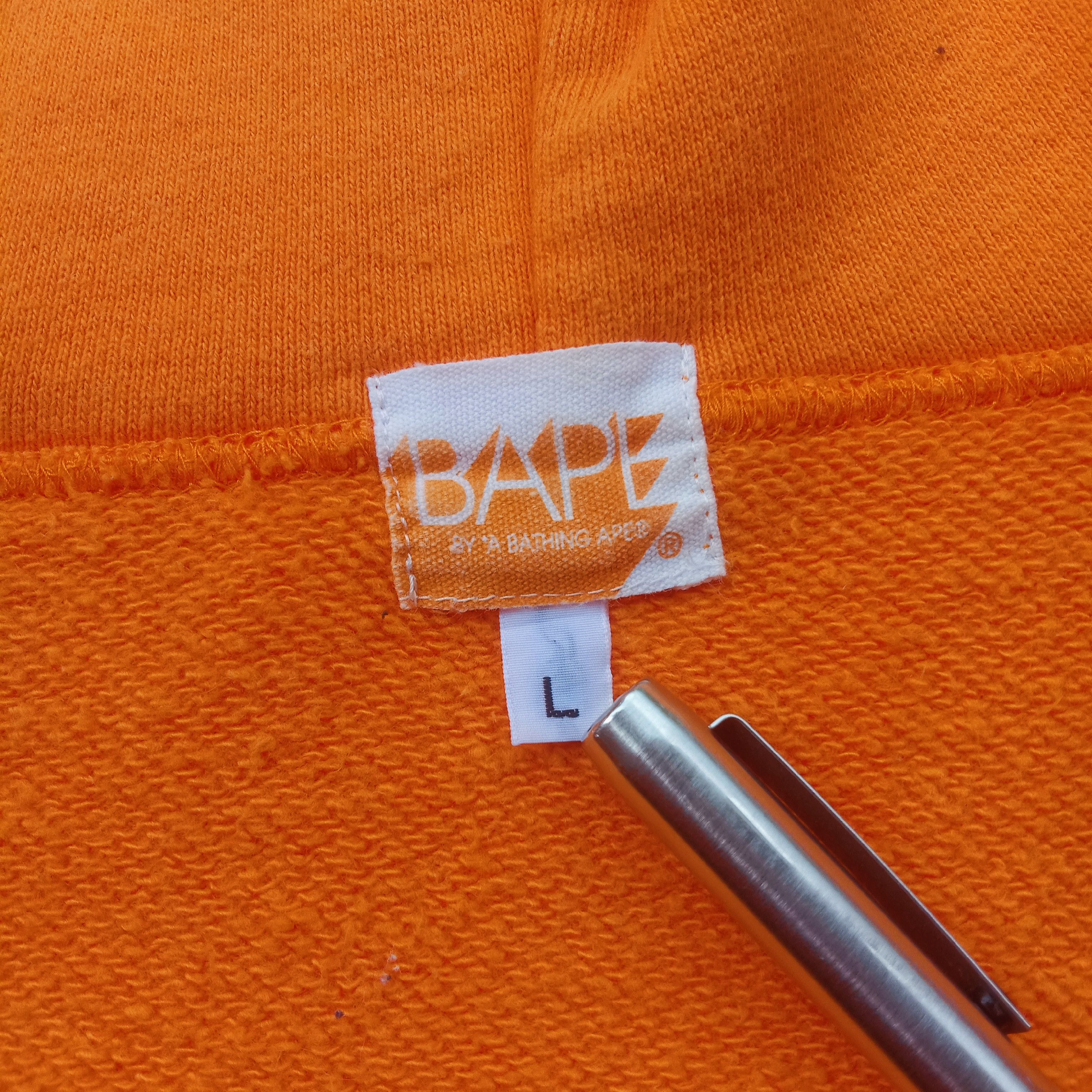 Bape Shark Pullover Hoodie (2007) Size US L / EU 52-54 / 3 - 8 Thumbnail