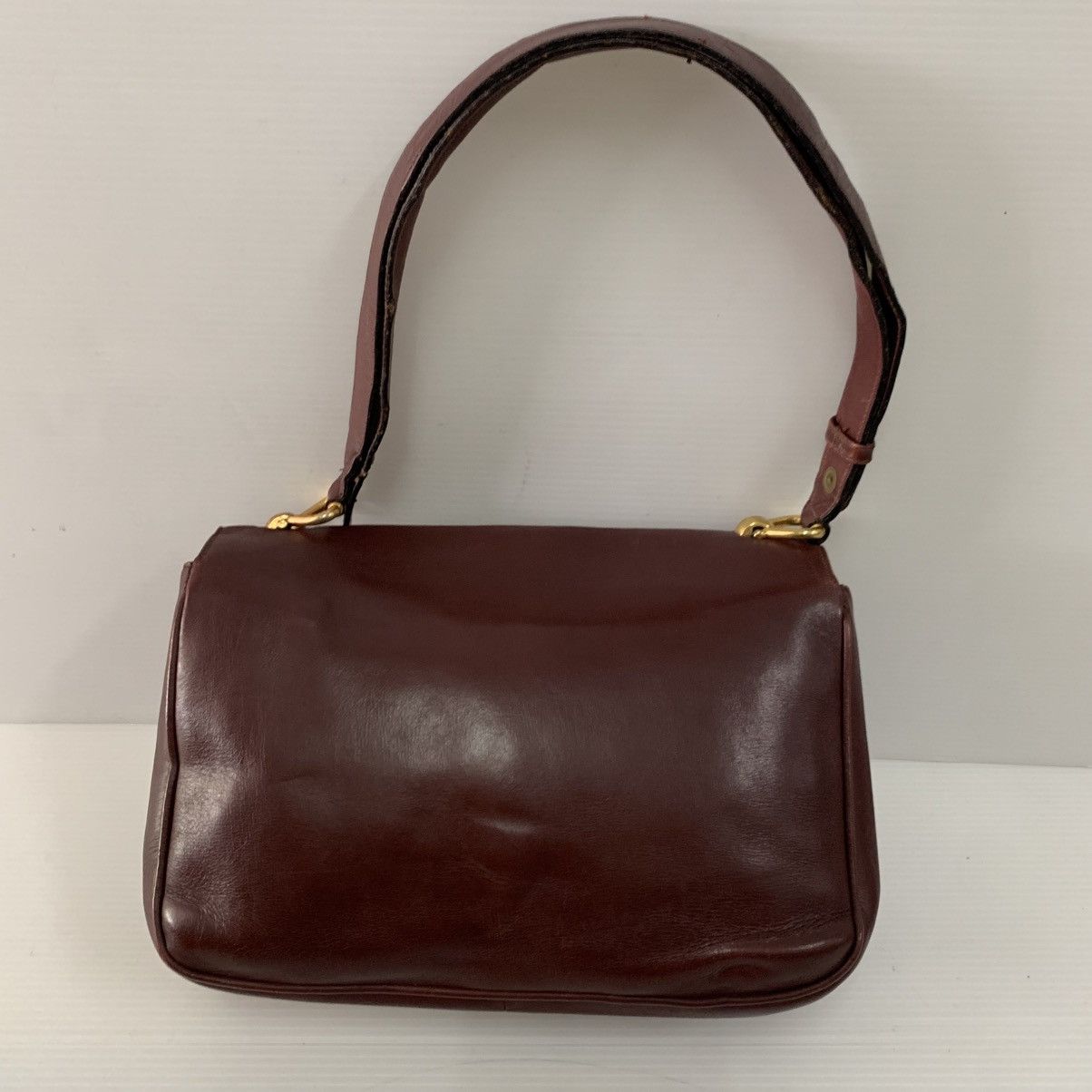 Celine Celine Box Vintage Leather Handbag Size ONE SIZE - 4 Thumbnail