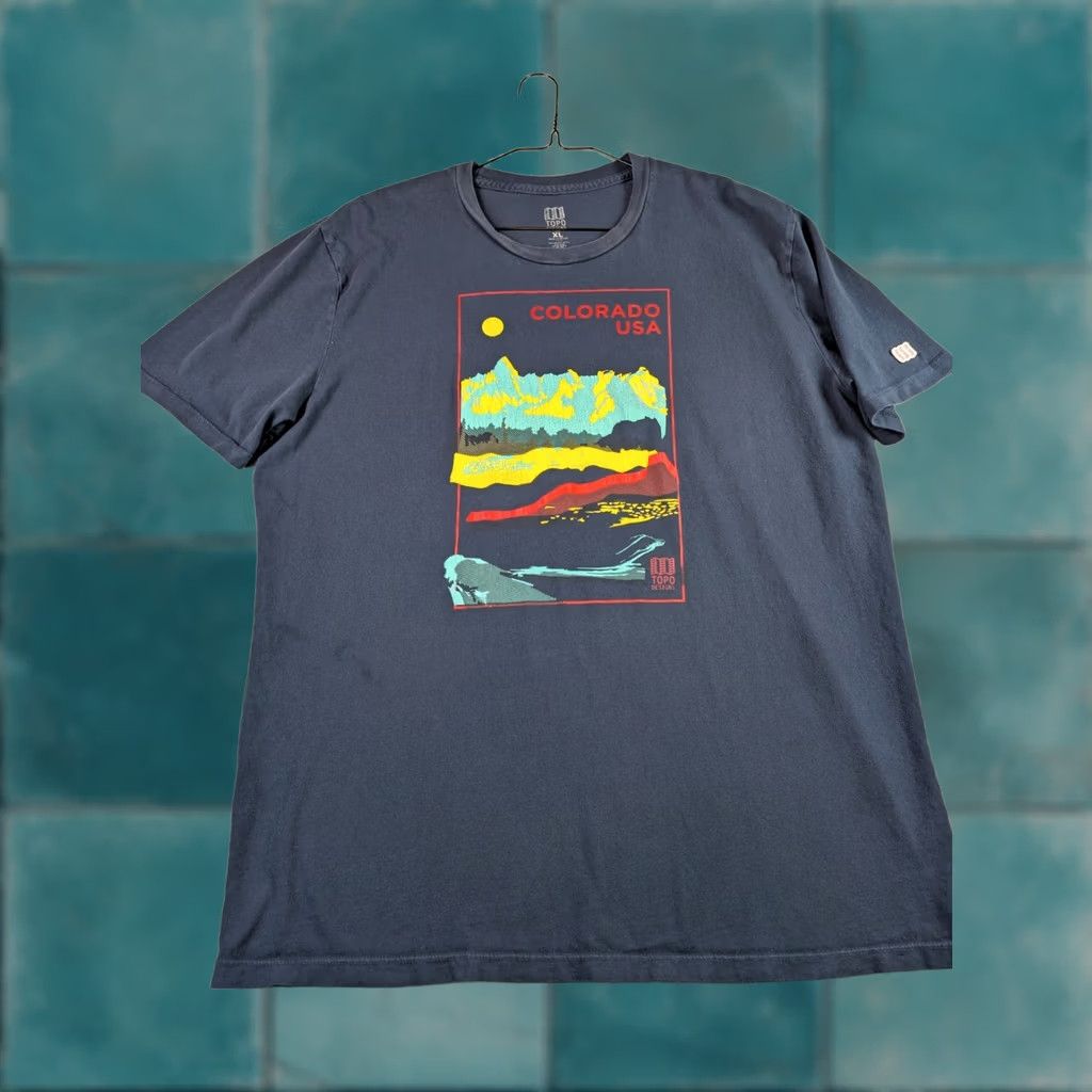 Topo Designs Topo Designs T-Shirt Nike? (No) Sorry. Size US XL / EU 56 / 4 - 1 Thumbnail