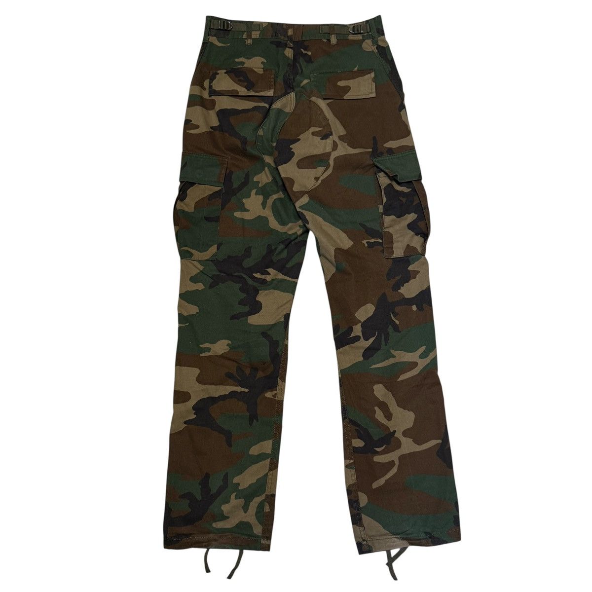Japanese Brand LOIN ARMIS - AGITATING-POINT Embroidery cargo pants Size US 31 - 2 Thumbnail