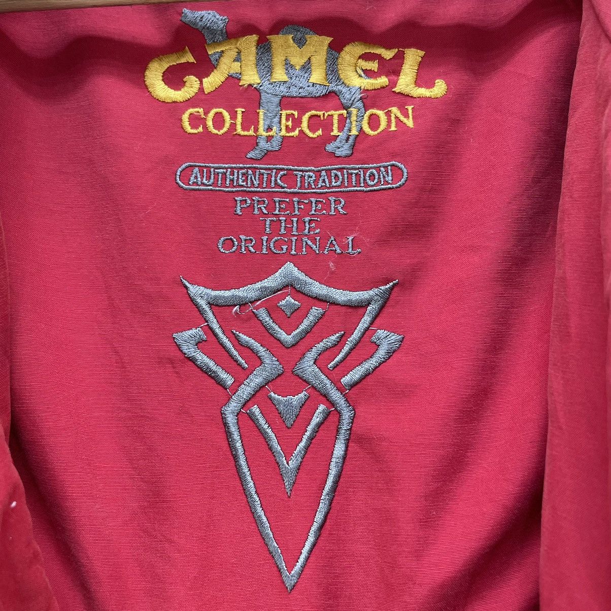 Camel 📣Vtg Camel Sympatek Collection Hunting Multipocket Jac.ket Size US XL / EU 56 / 4 - 10 Thumbnail