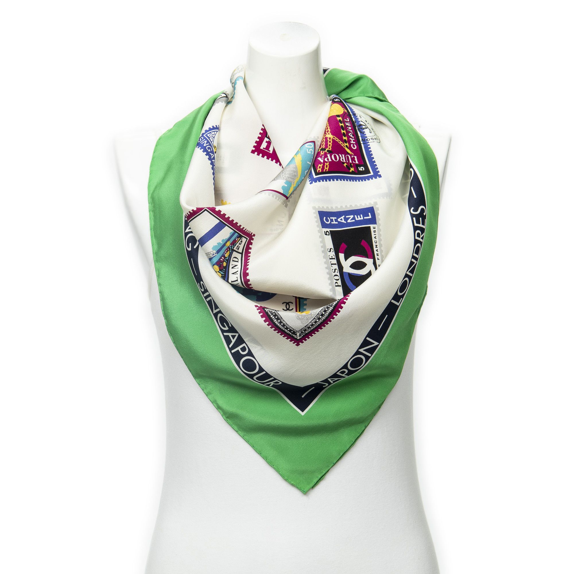 Chanel Scarf Size ONE SIZE - 1 Thumbnail