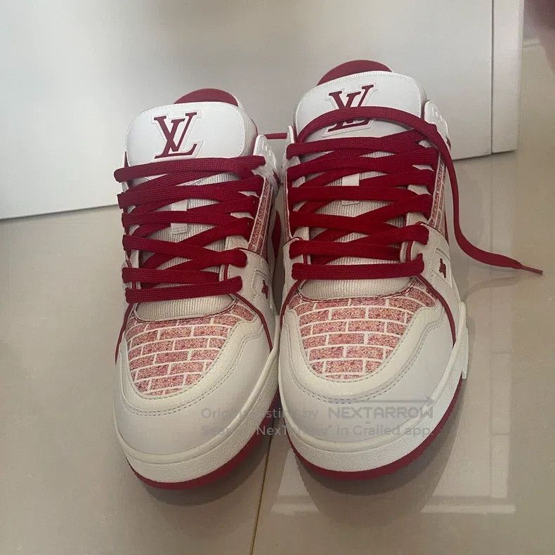 Louis Vuitton Louis Vuitton Trianer artist co-branded shoes Size US 9 / EU 42 - 2 Thumbnail