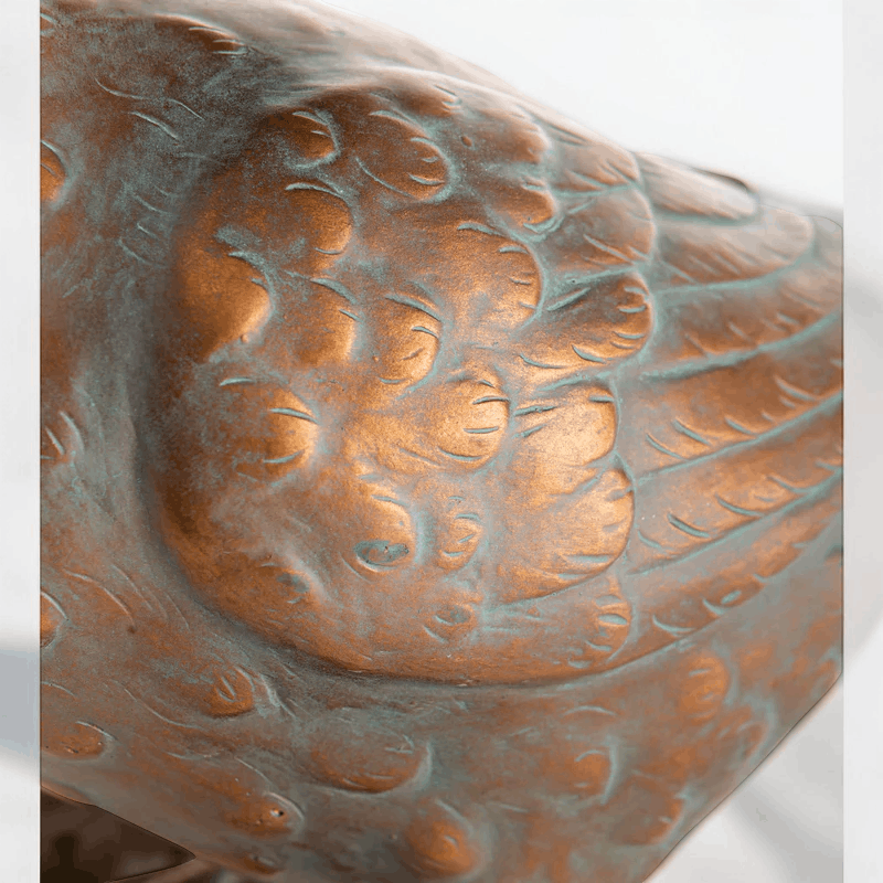 Other Duck Family Statues, Faux Bronze Pond Decor, Lawn Decor Size ONE SIZE - 5 Thumbnail