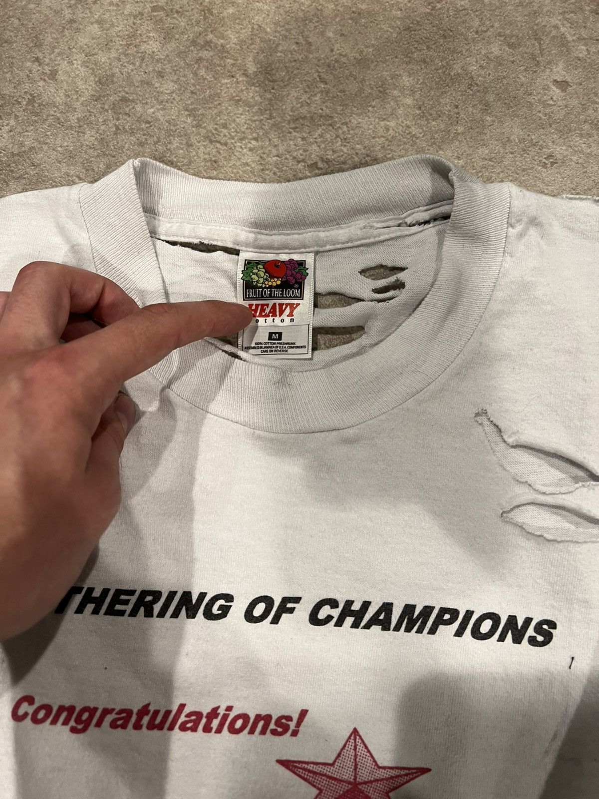 Vintage Thrashed Distressed 1998 All Stars Shirt Size US M / EU 48-50 / 2 - 10 Thumbnail