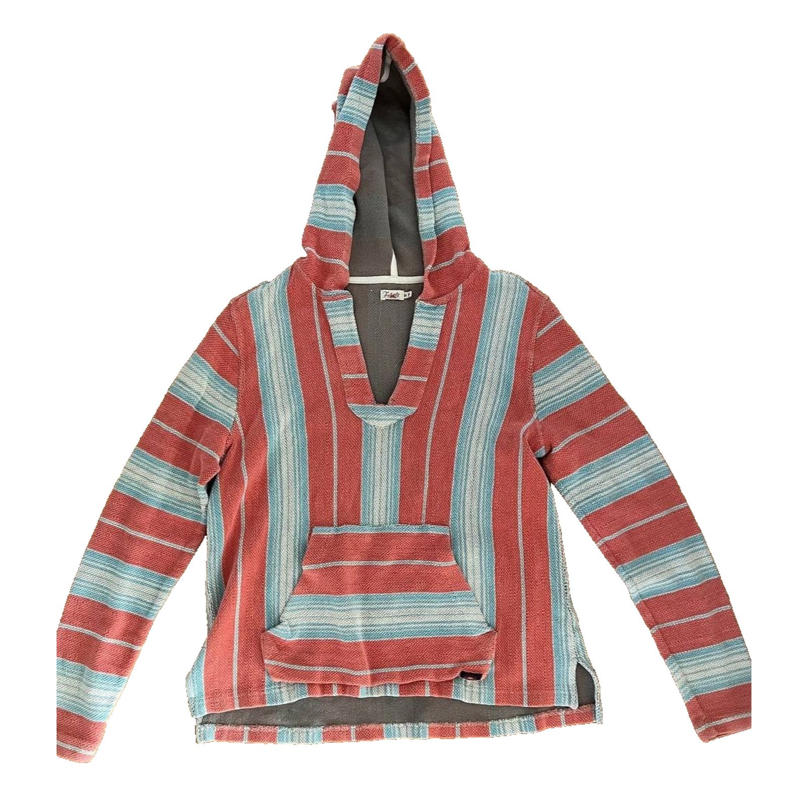 Faherty Faherty Terry Baja Pullover Striped Medium A001888 Size US M / EU 48-50 / 2 - 3 Thumbnail