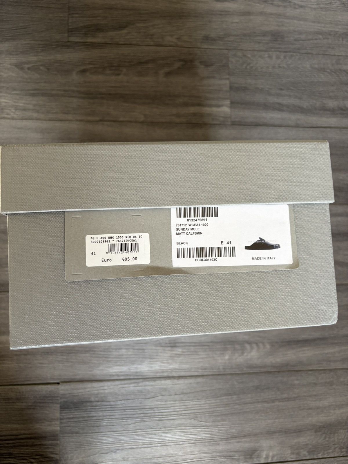 Balenciaga Balenciaga Sunday Mule Size US 8 / EU 41 - 12 Thumbnail