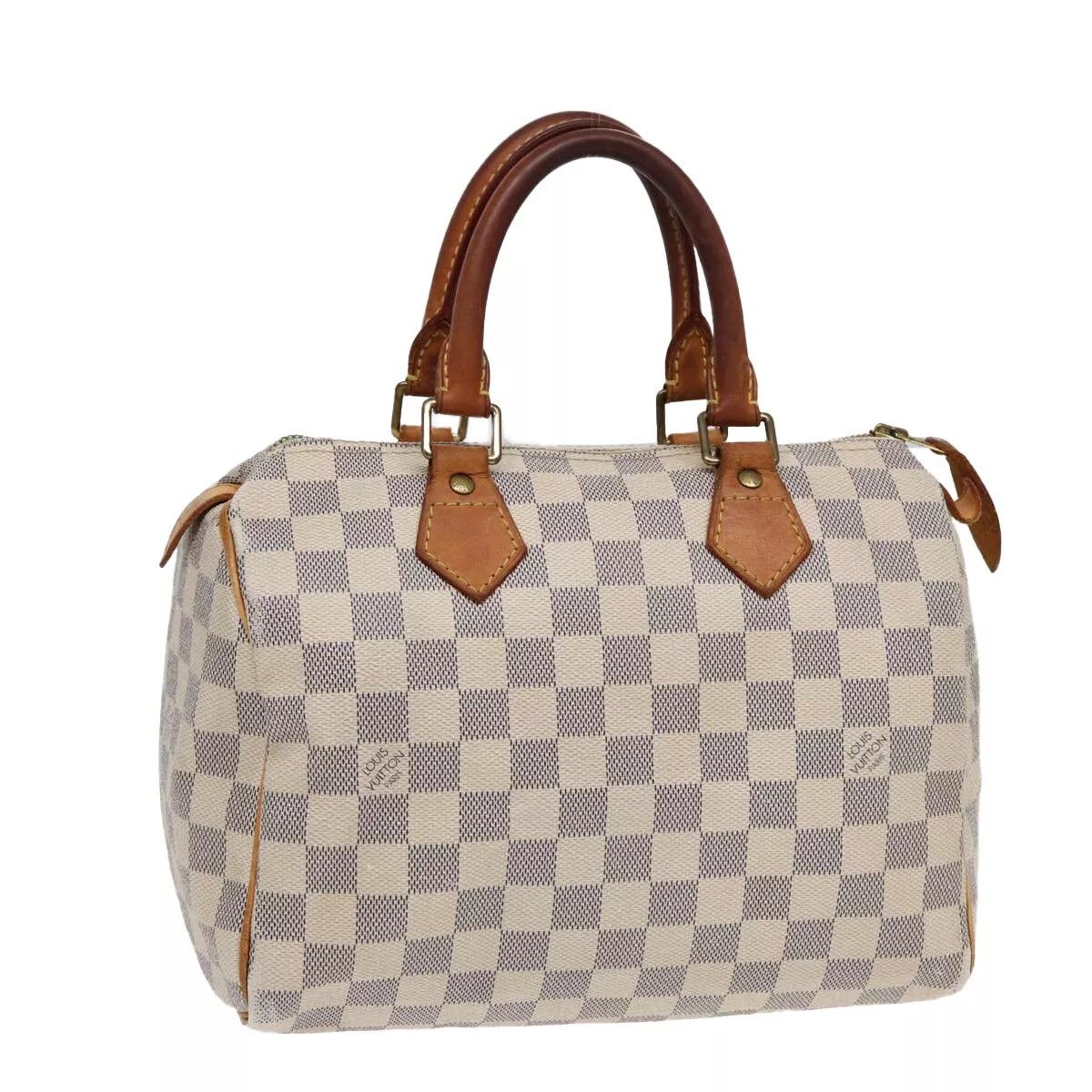 Louis Vuitton LOUIS VUITTON Damier Azur Speedy 25 Hand Bag Size ONE SIZE - 2 Thumbnail
