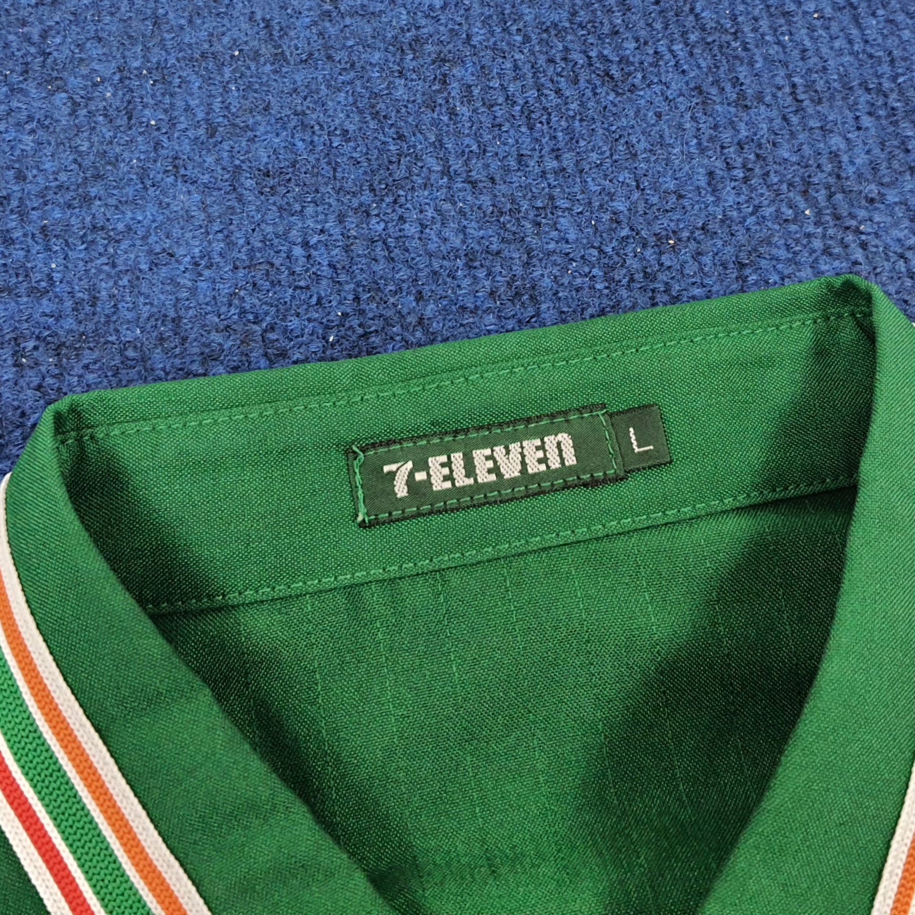 Japanese Brand × Vintage Vintage 7 Eleven Japan Brand Staff Work Uniform Size US L / EU 52-54 / 3 - 5 Thumbnail